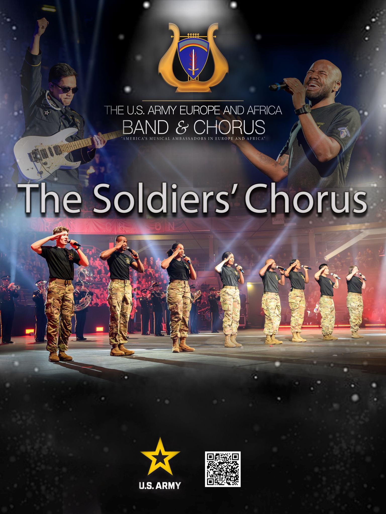 Koncert U.S. Army Europe and Africa Band & Chorus