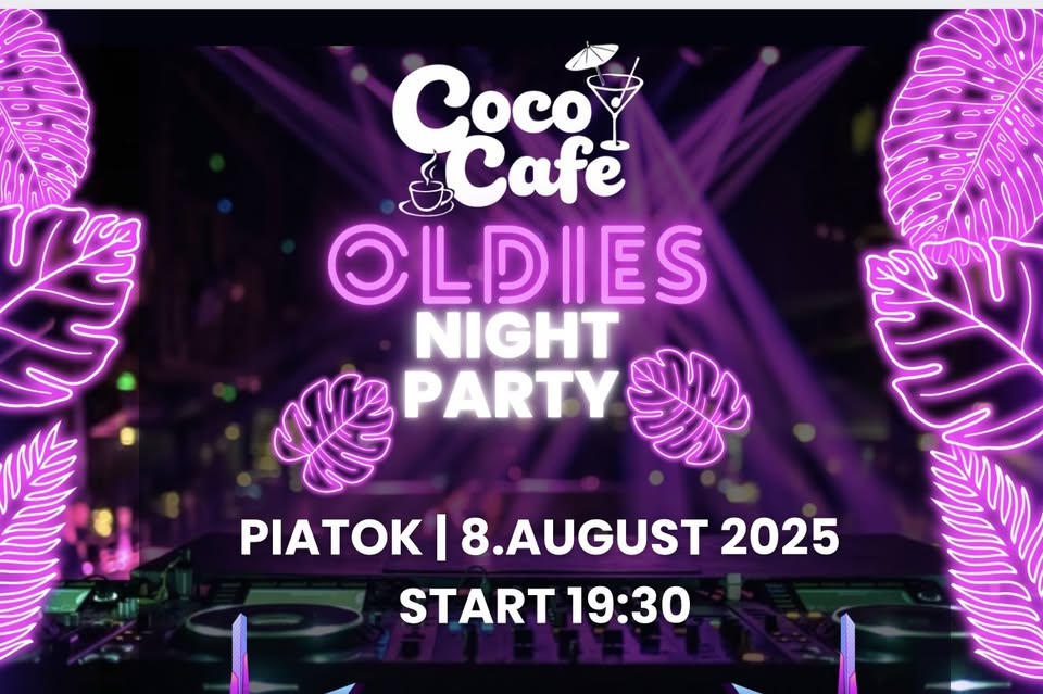 Oldies party 🪩🎶