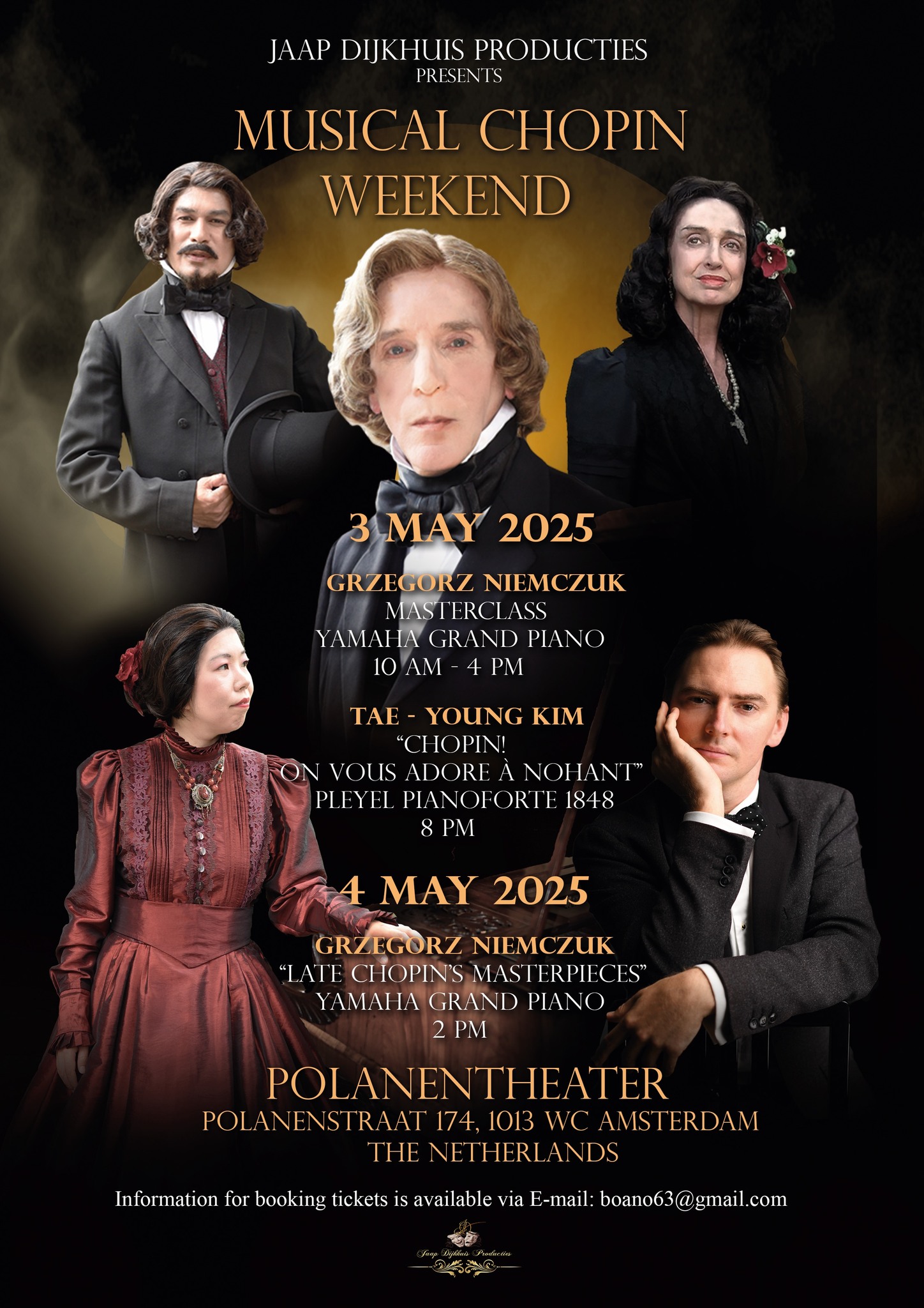 Muzikaal Chopin Weekend