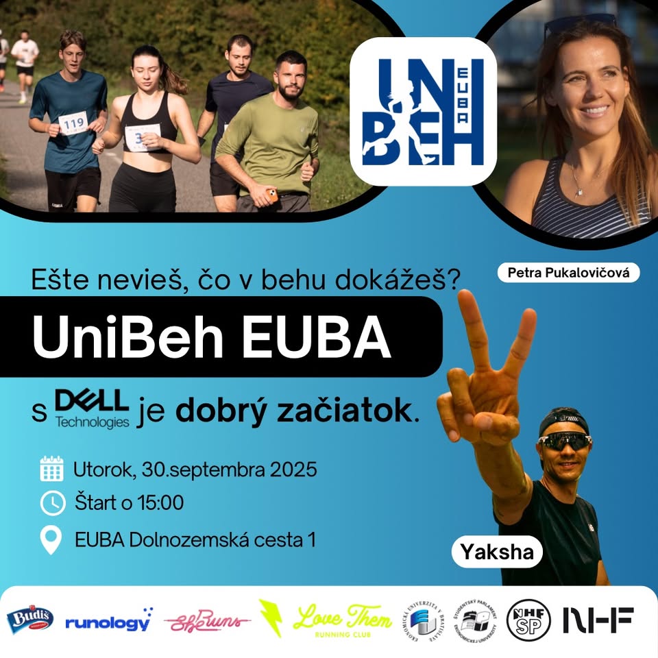 Uni Beh EUBA 2025 s DELL Slovensko, Runology a Yakshom