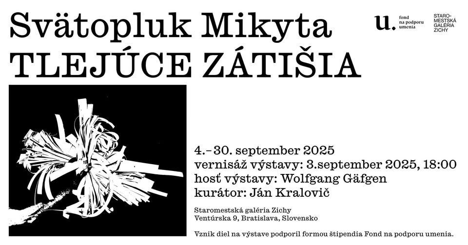 Svätopluk Mikyta: Tlejúce zátišia
