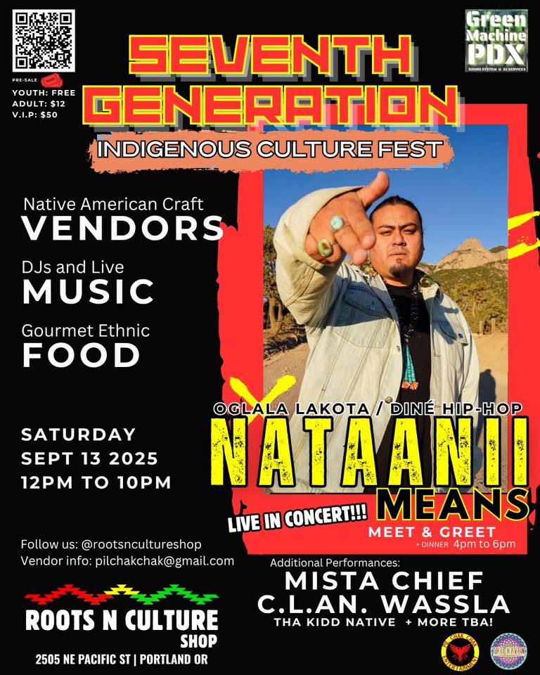 Seventh Generation: Indigenous Culture Fest
