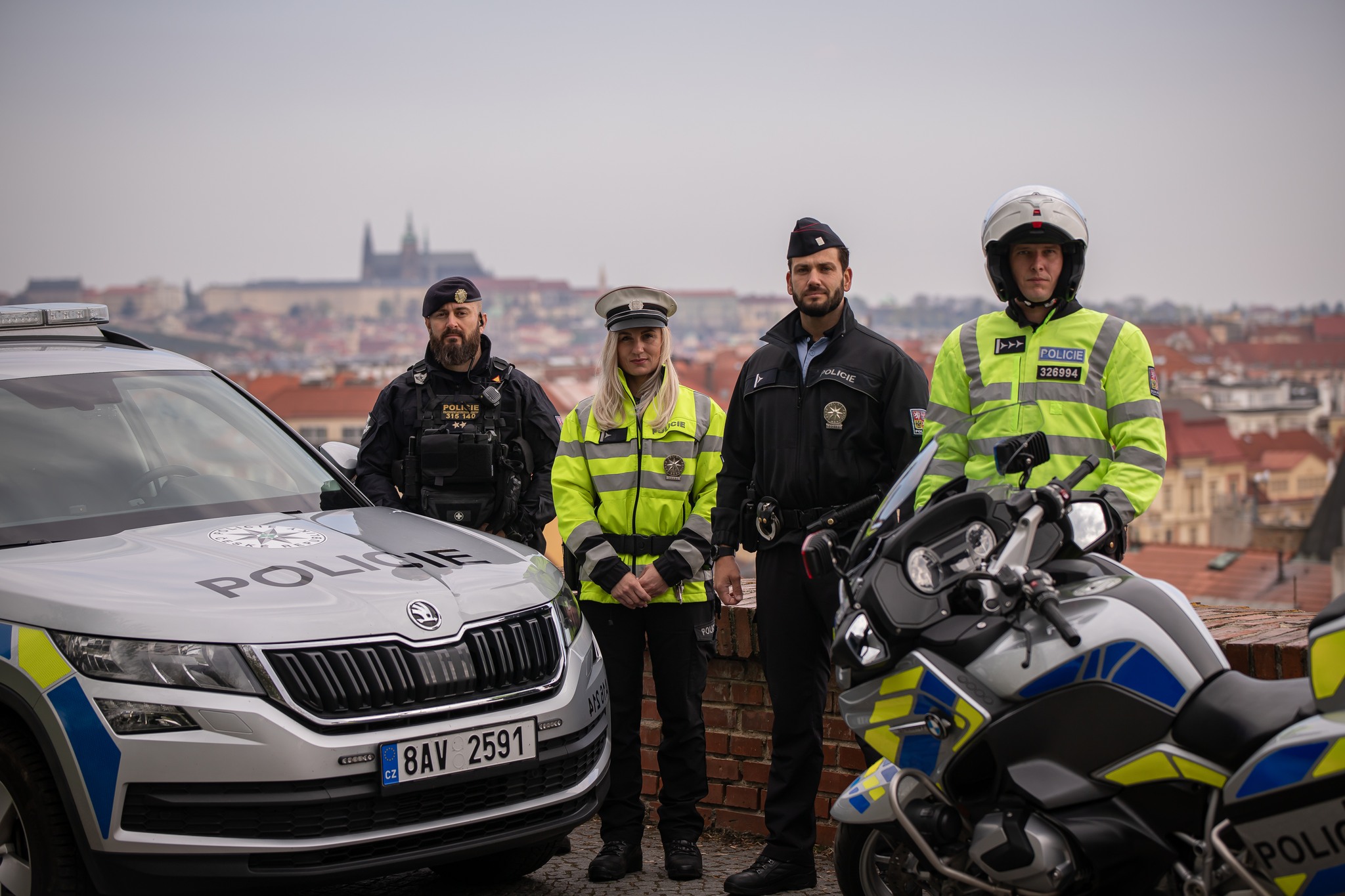 Fyzické testy nanečisto - Praha