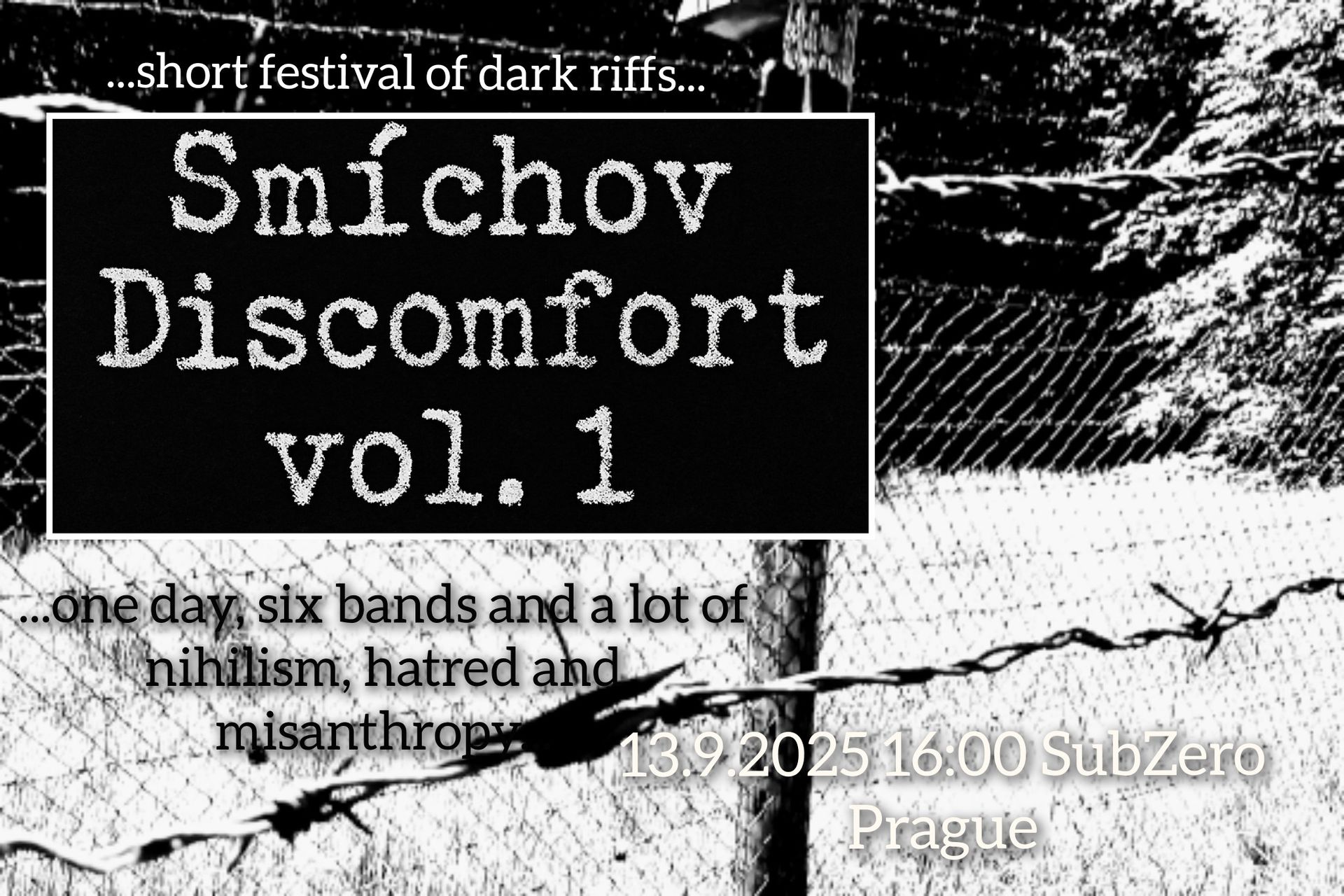 Smíchov Discomfort vol.1