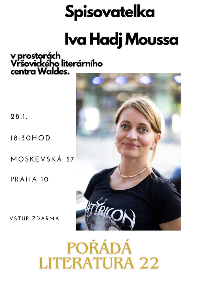 Literární setkání - Iva Hadj Moussa