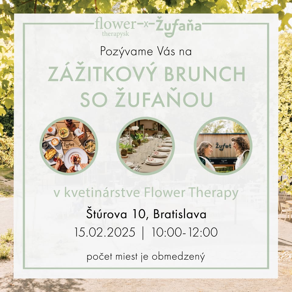 Zážitkový Brunch so Žufaňou - 15.2.2025