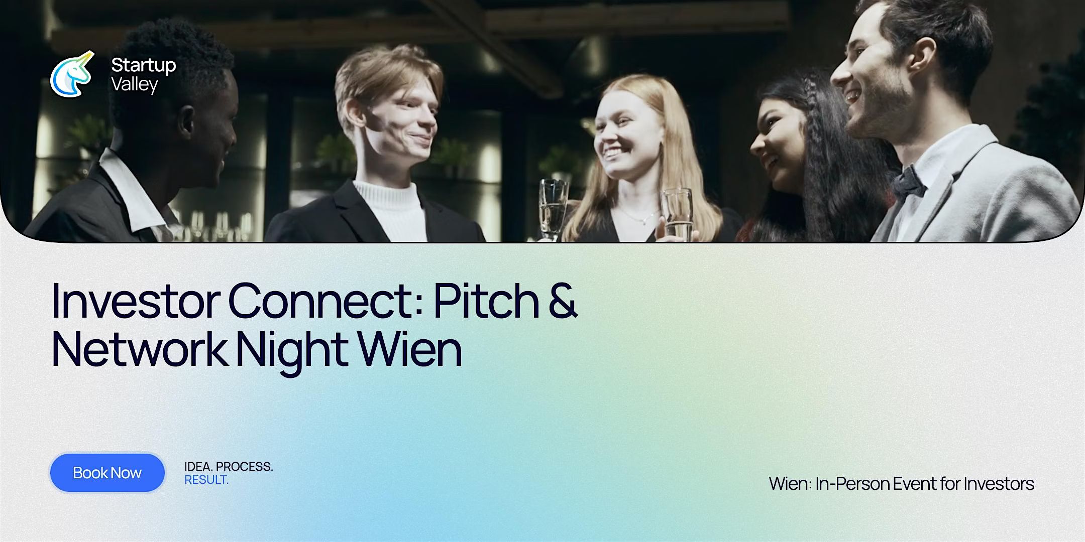 Investor Connect: Pitch & Network Night Wien