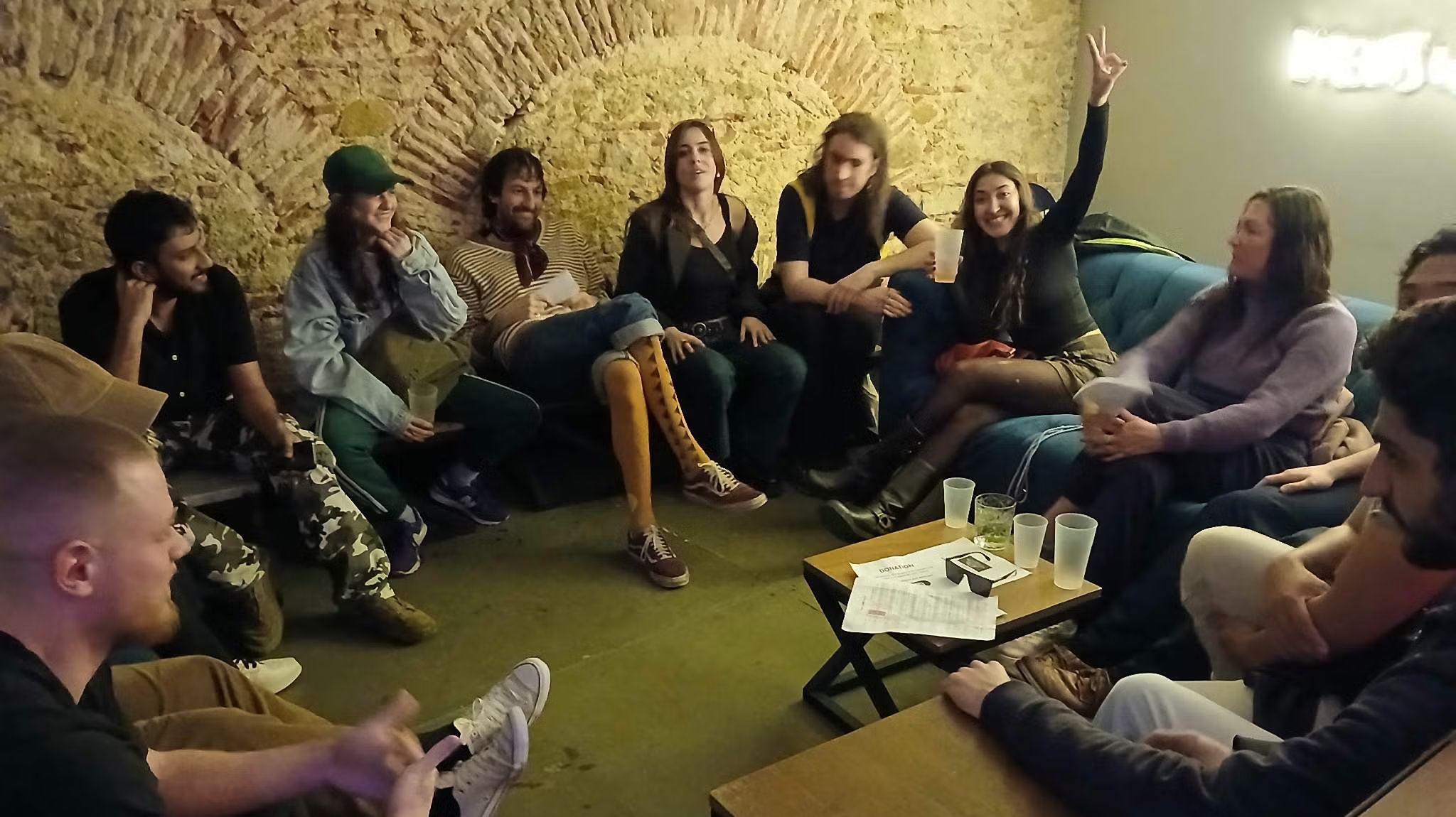 SOCIALISING THROUGH PLAYING SOCIAL GAMES - LIVE MUSIC WITH A GREAT BAND
