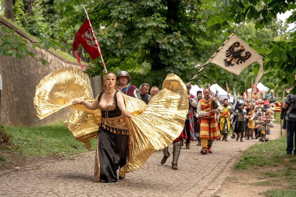 Středověké slavnosti na Hradčanech