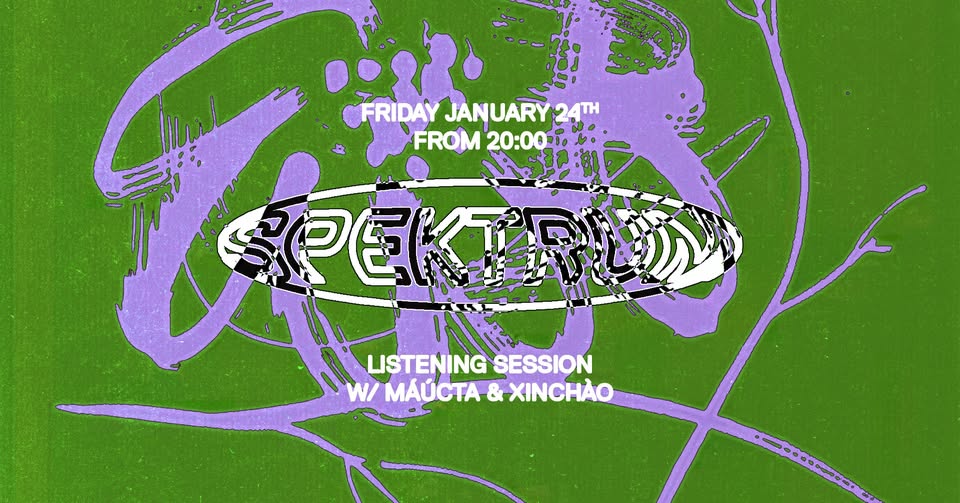 Spektrum Bar Night w/ máúcta b2b xinchào