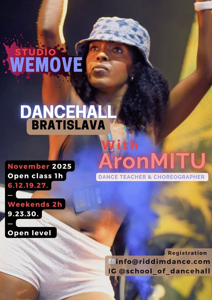Open class Dancehall•Bratislava