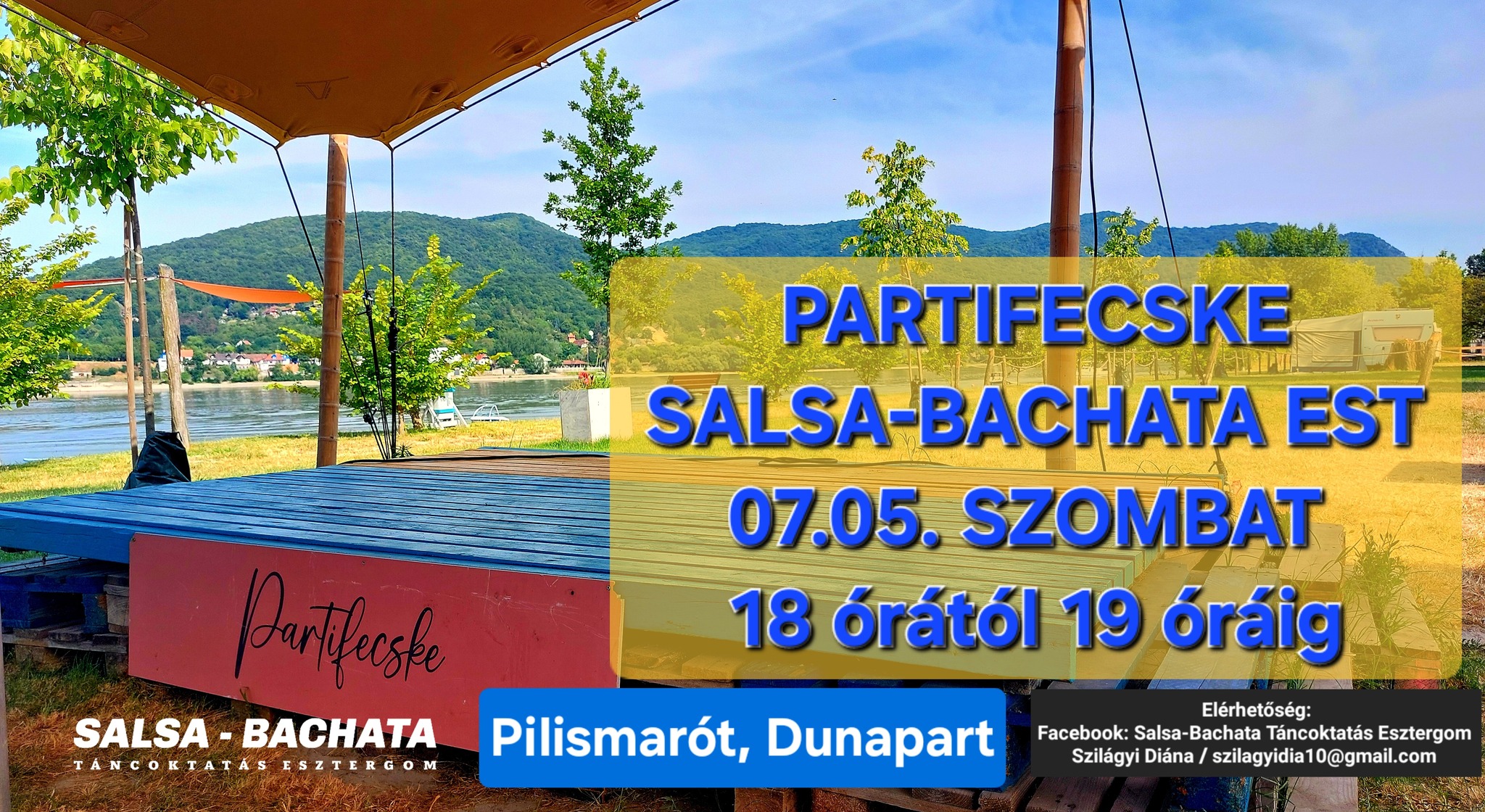 Partifecske Salsa-Bachata Est 07.05.