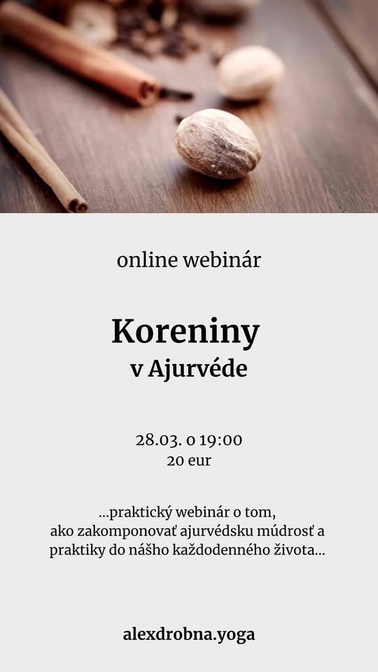 Koreniny v Ajurvéde