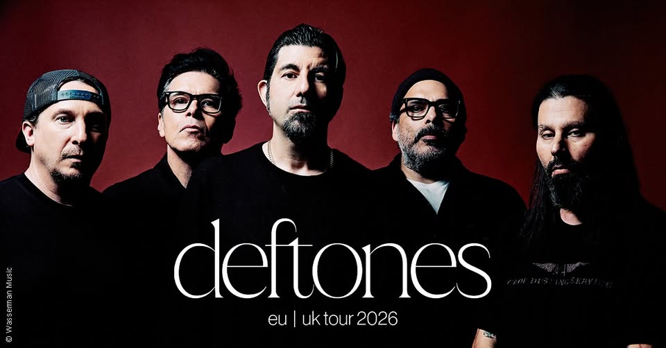 Deftones // Afas Live te Amsterdam