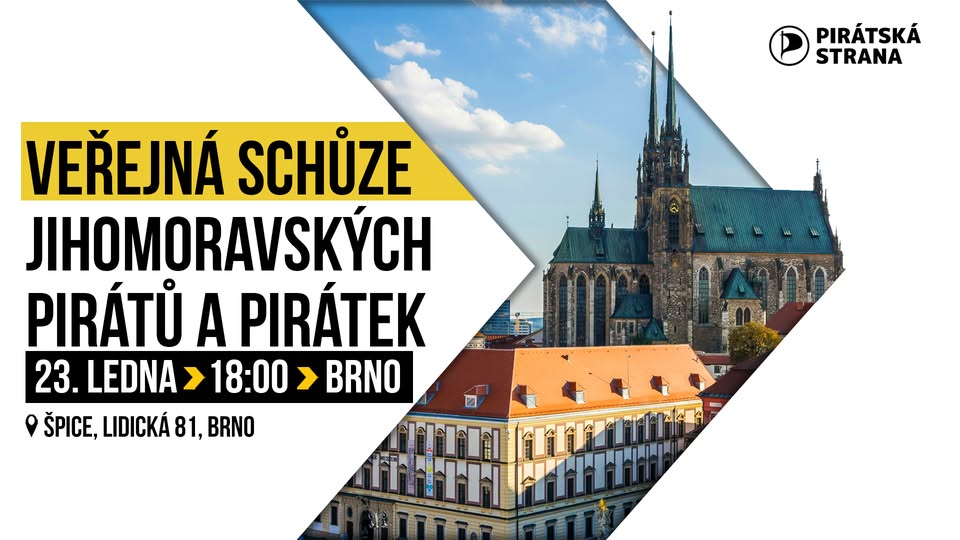 Veřejná schůze Krajského sdružení