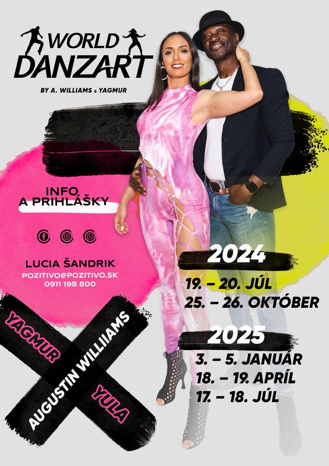 World DANZART by A. Williams & Yagmur