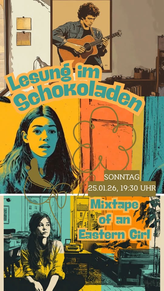 Monika Groth: "Mixtape of an Eastern Girl"
