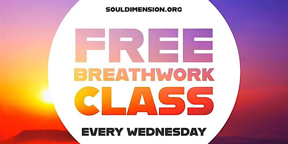 Breathwork - Weekly Free Class • Wien