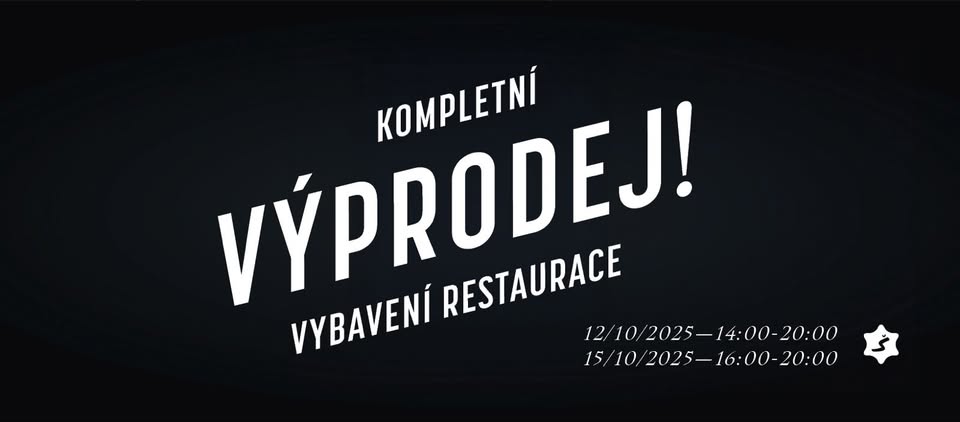✨ Complete sales of equipment restaurant Šelepka ✨