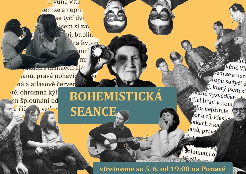 Skoro letní bohemistická seance