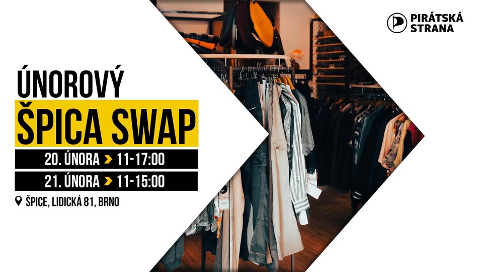 Únorový ŠPICA SWAP