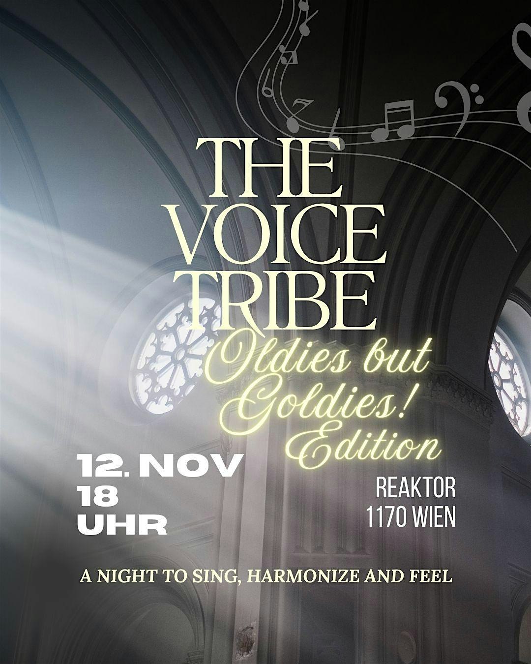 THE VOICE TRIBE Night - 'Oldies but Goldies' Edition