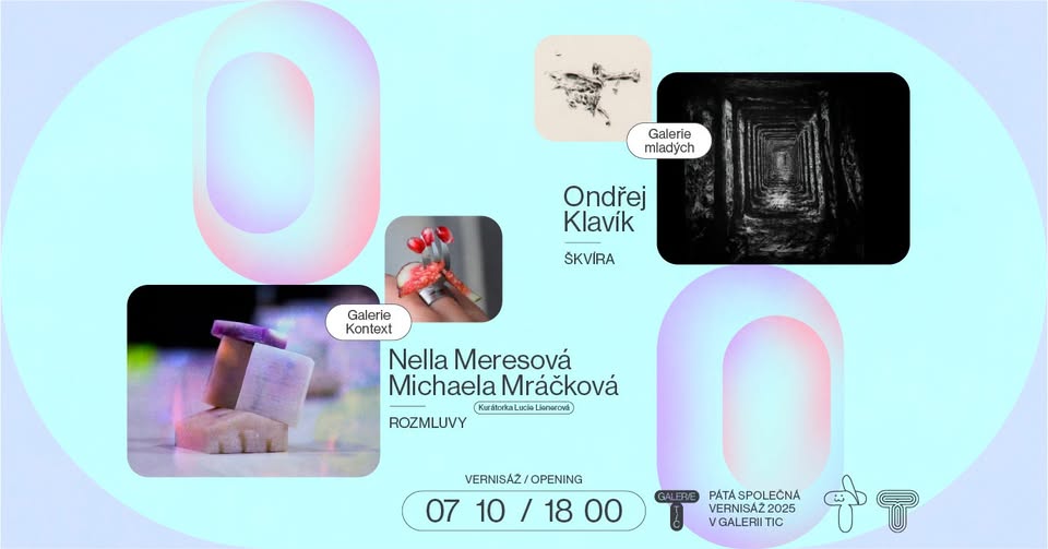 VERNISÁŽ / OPENING ˖ . ݁𝜗𝜚. ݁₊
