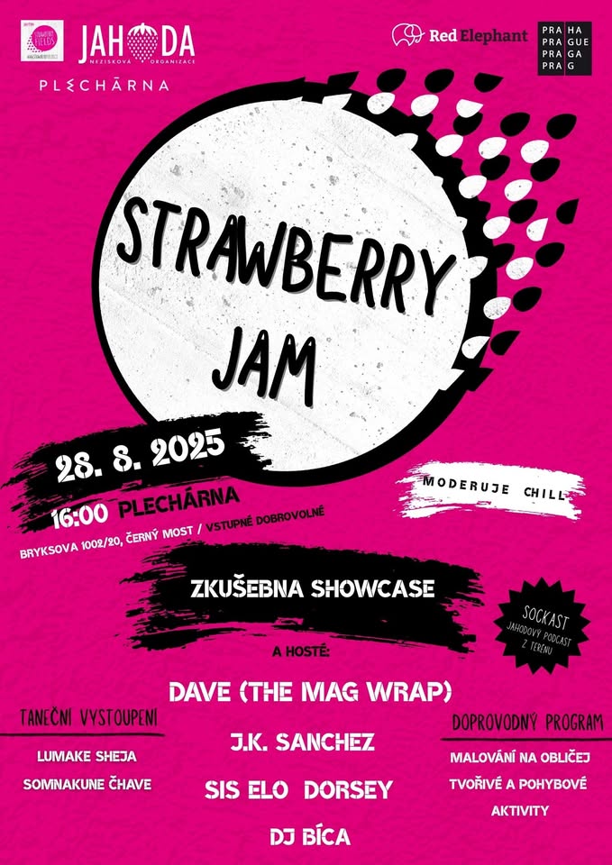 Strawberry Jam