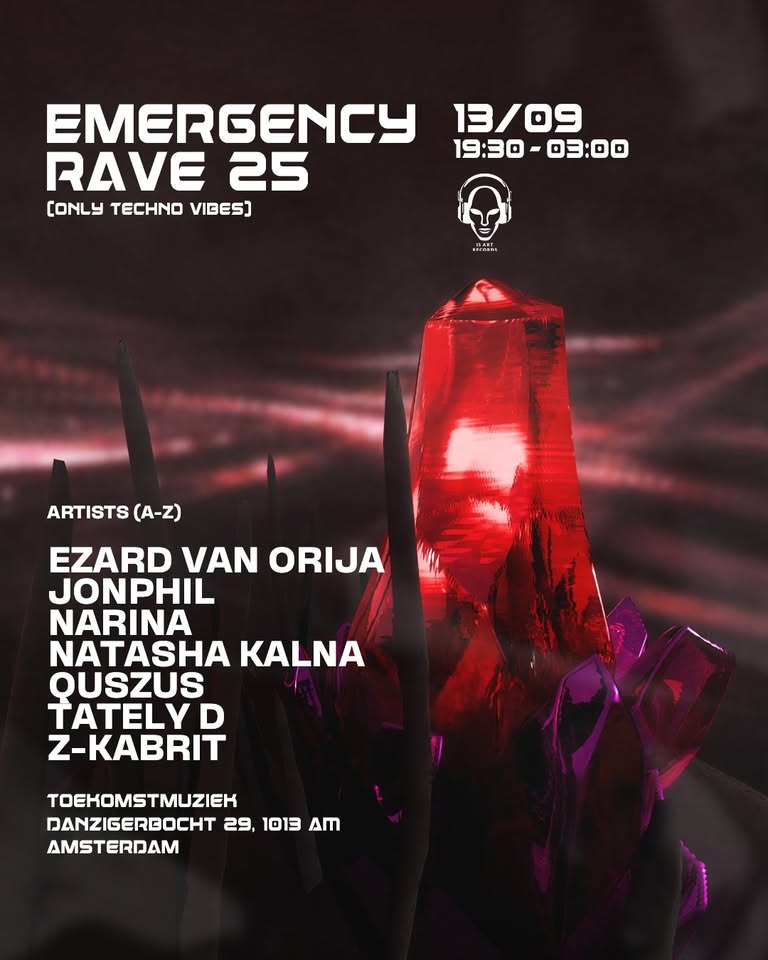 Emergency Rave 25
