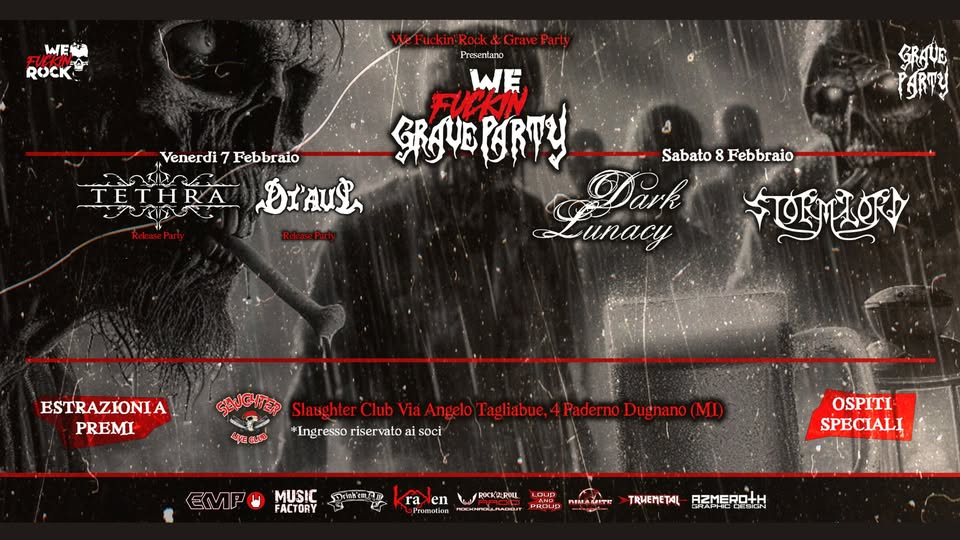 WE FUCKIN' GRAVE PARTY