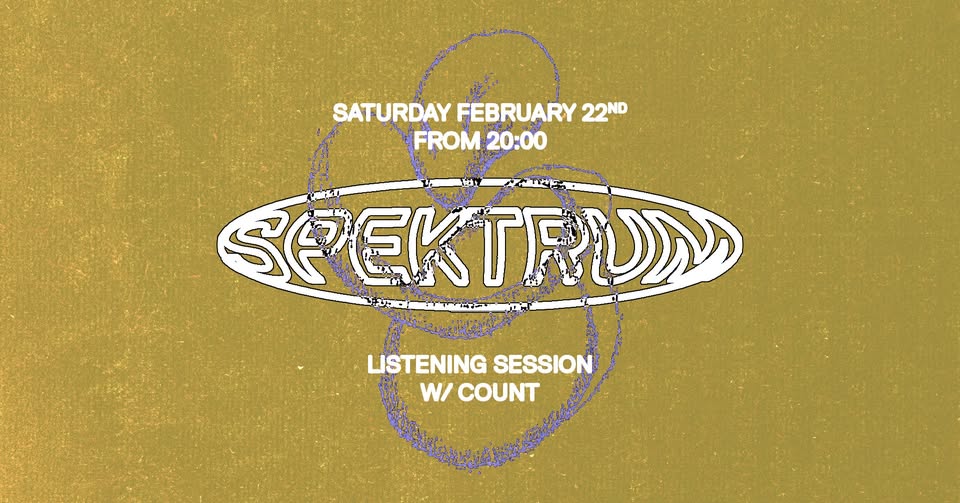 Spektrum Bar Night w/ count