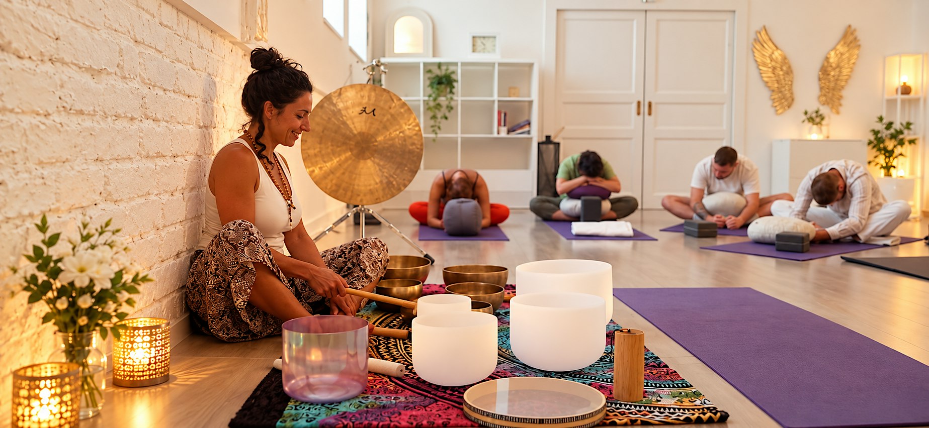 Yin Yoga & Sound Journey