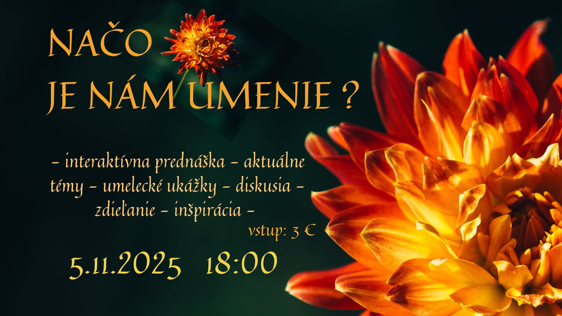 NAČO JE NÁM UMENIE?