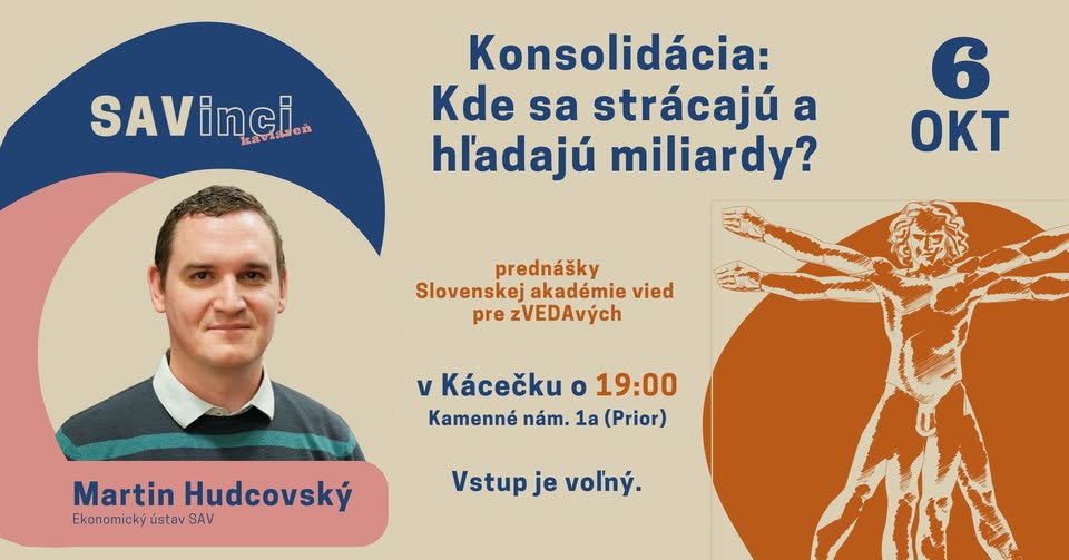 Savinci café - consolidation: Where are they lost and looking for billions?