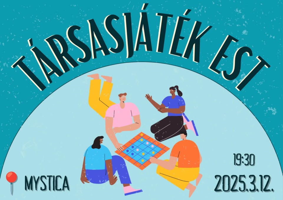 Társasjátékest🧚‍♀️