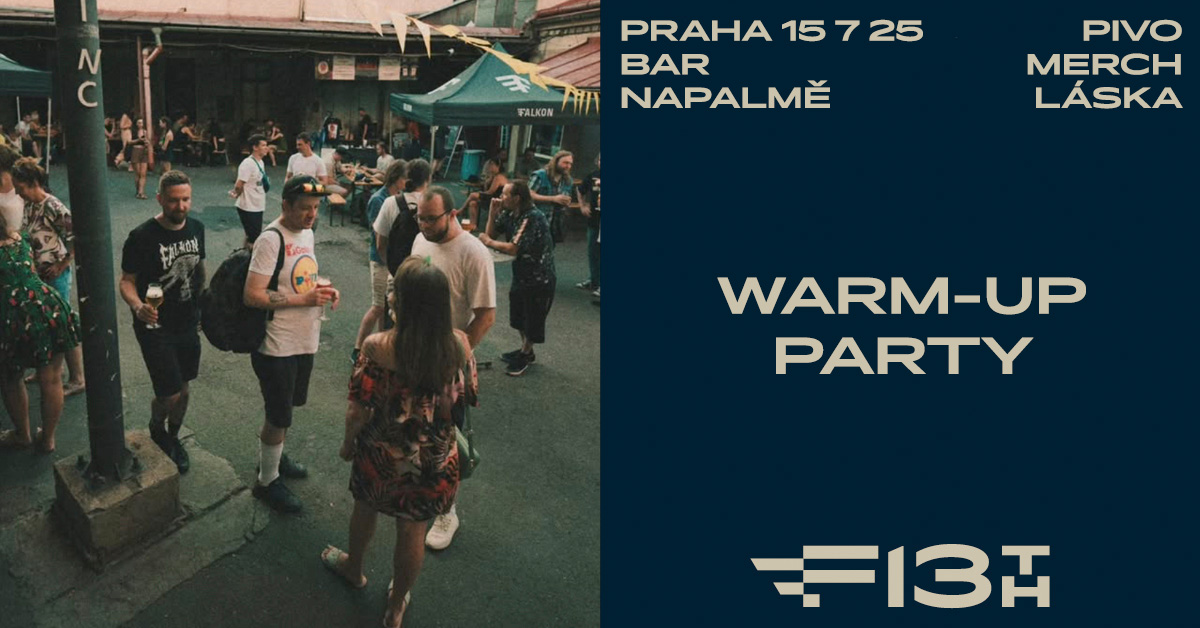 Falkon 13th WARM-UP / Bar NAPALMĚ