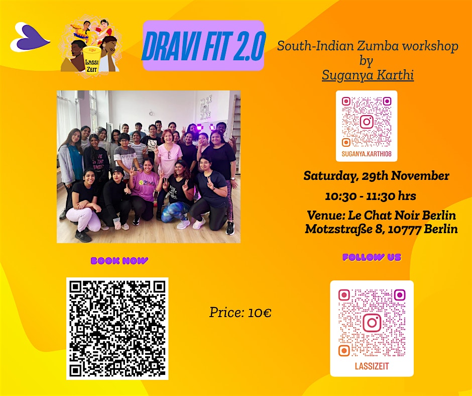 Dravi Fit 2.0  -  Zumba Workshop
