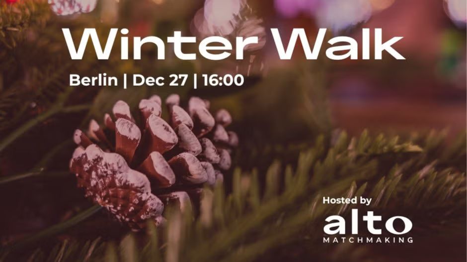 Singles Winter Walk: Berlin