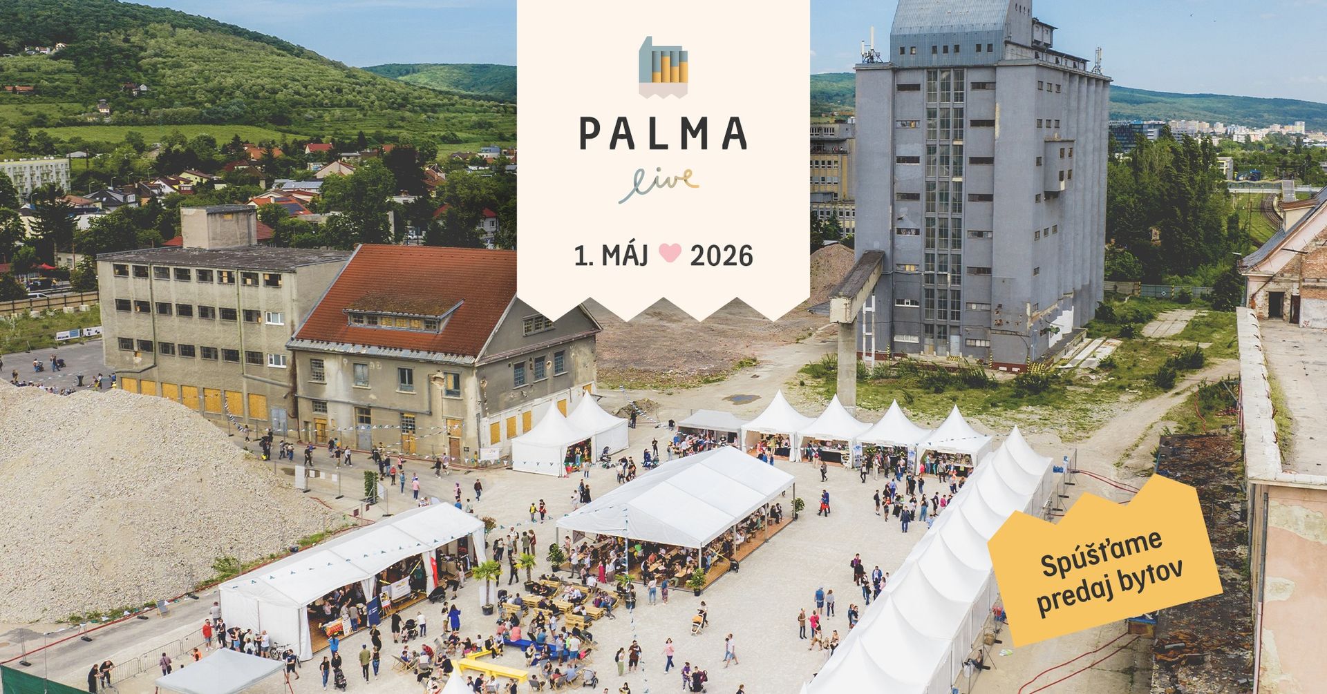 Palma LIVE 2026 - Vitajte na ceste domov