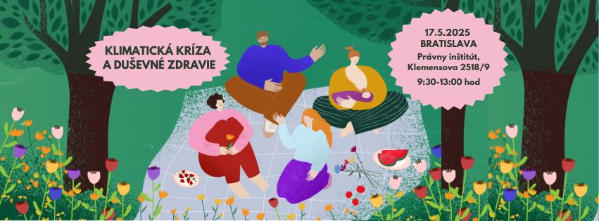 Workshop klimatická zmena a duševné zdravie II