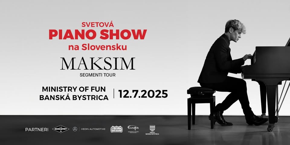MAKSIM | SEGMENTI WORLD TOUR