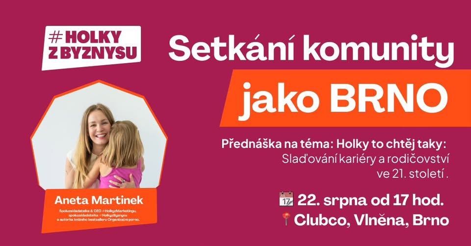 Setkání komunity #HolkyzByznysu v Brně