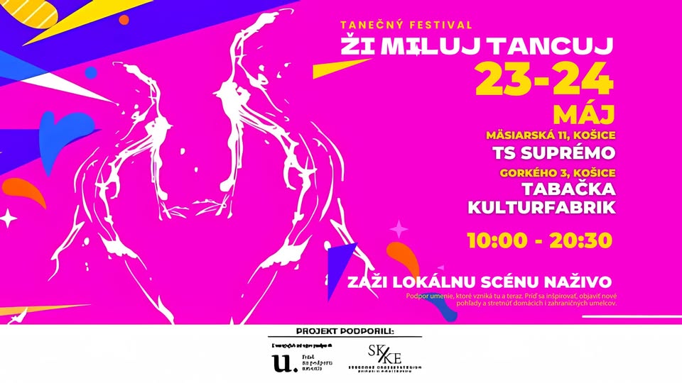 Tanečný festival ŽI MILUJ TANCUJ