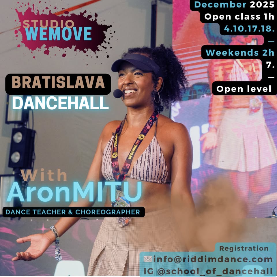 Open class Dancehall•Bratislava