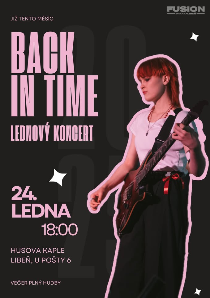 Back In Time - lednový koncert Fusion Libeň