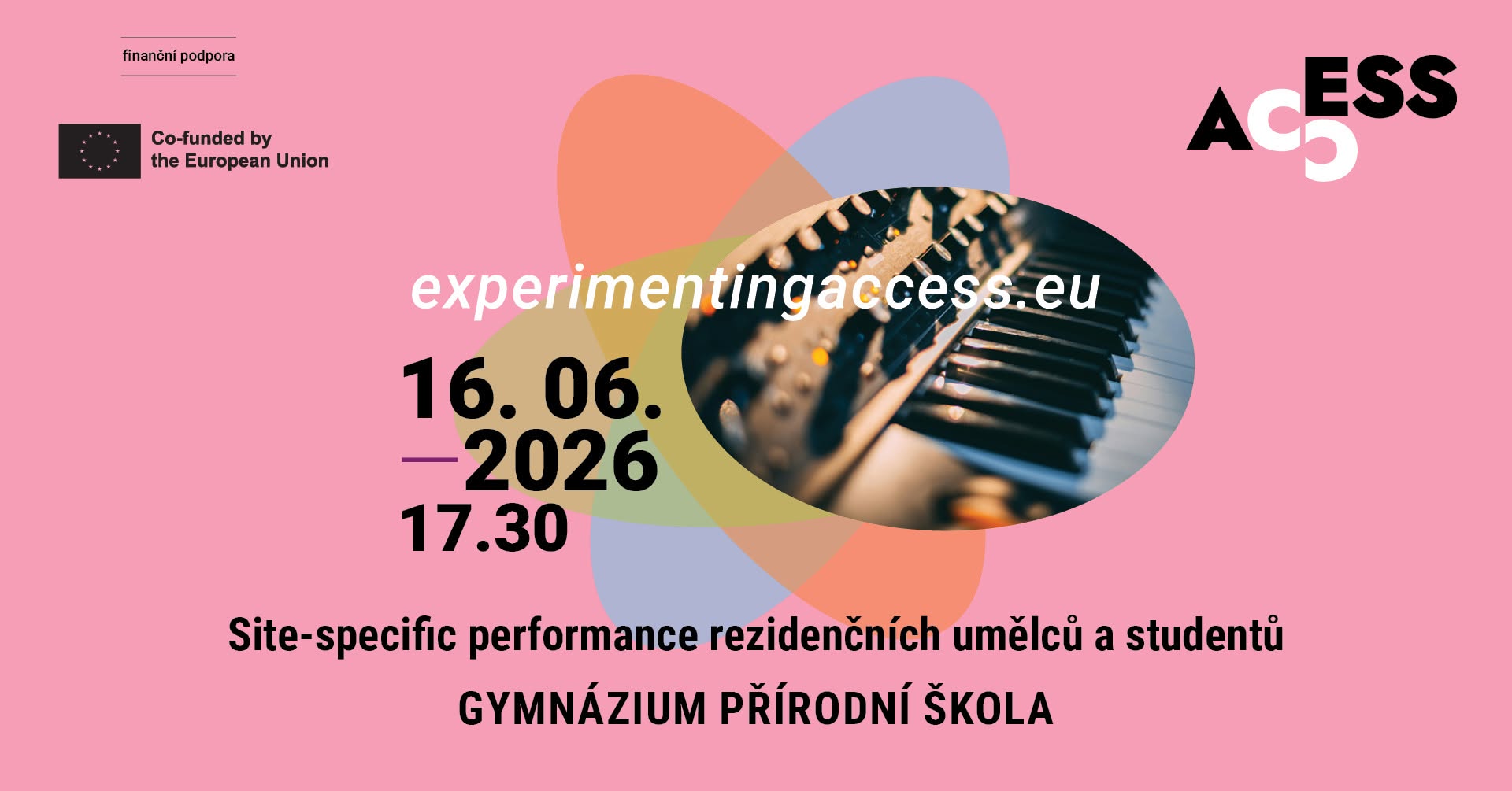 Veřejné představení Experimenting Access: studentská a umělecká site-specific performance