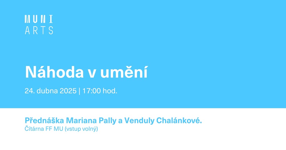 Marian Palla a Vendula Chalánková: Náhoda v umění