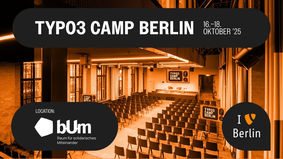 TYPO3 Camp Berlin 2025