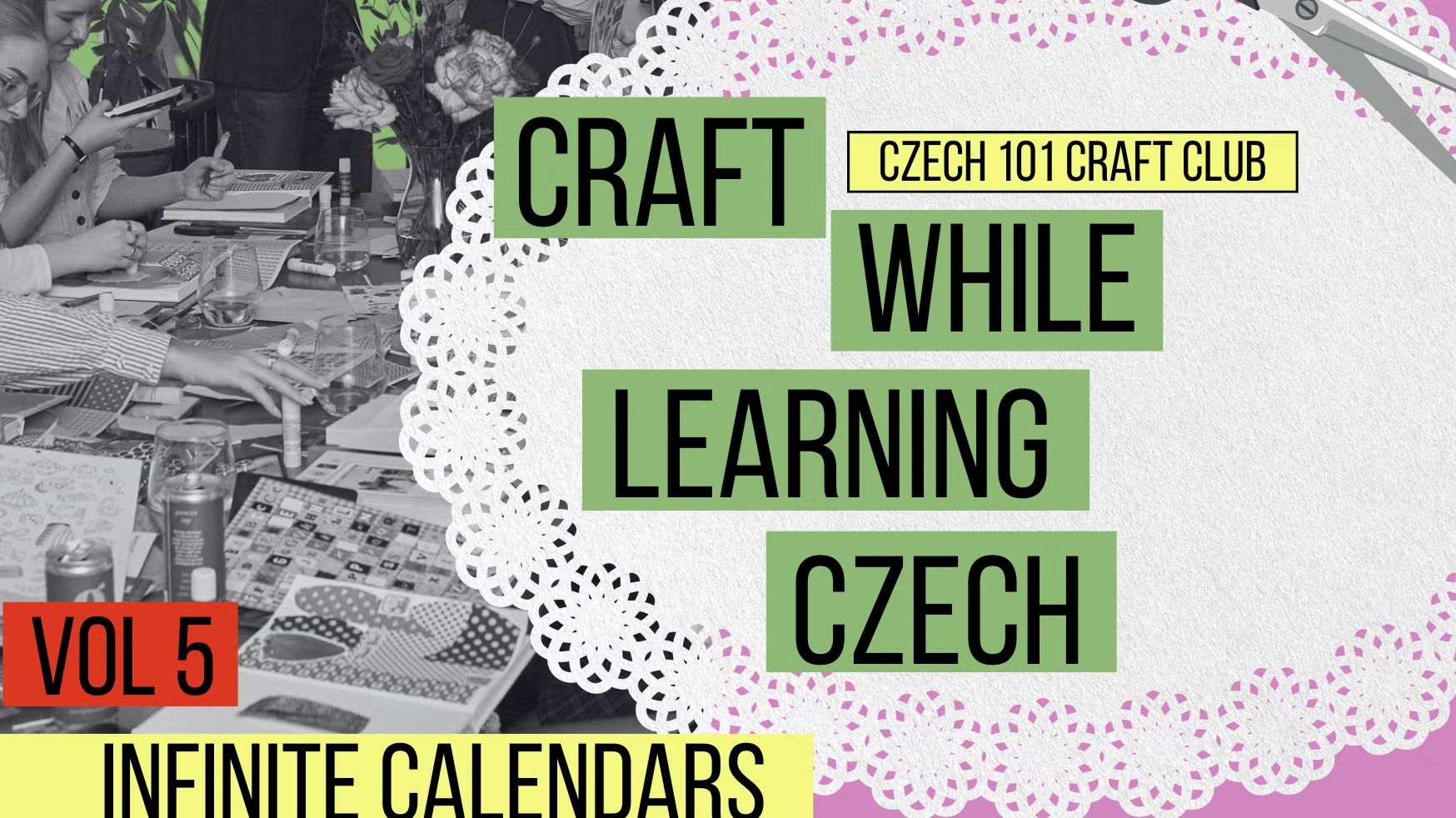 Craft While Learning Czech