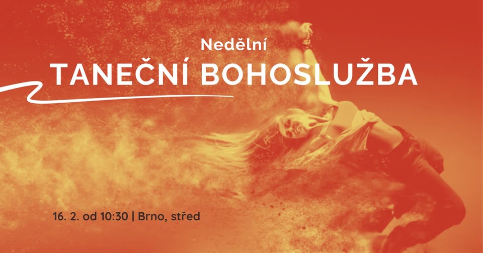 Nedělní taneční bohoslužba 💃🏻🕺🏻